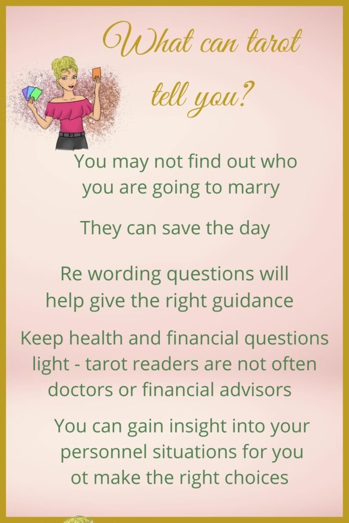 what tarot can tell you 