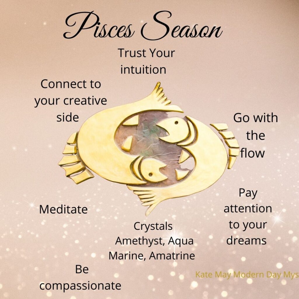 Pisces Season - Kate May